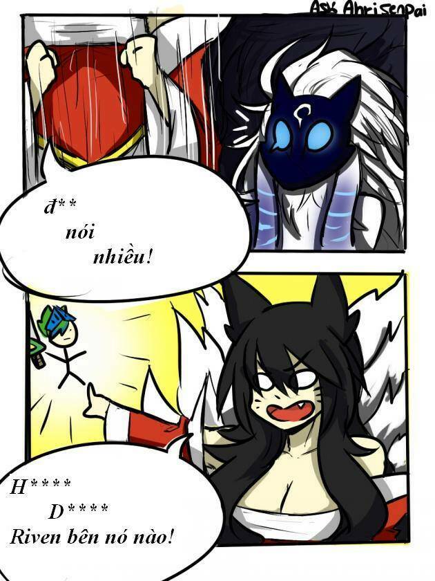 ask arhi senpai! chapter 1 3