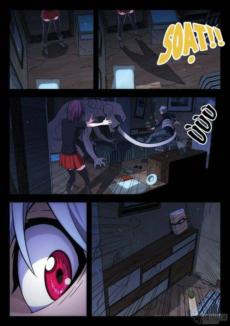 nhà tù không thời gian - space time prison chapter 114 4