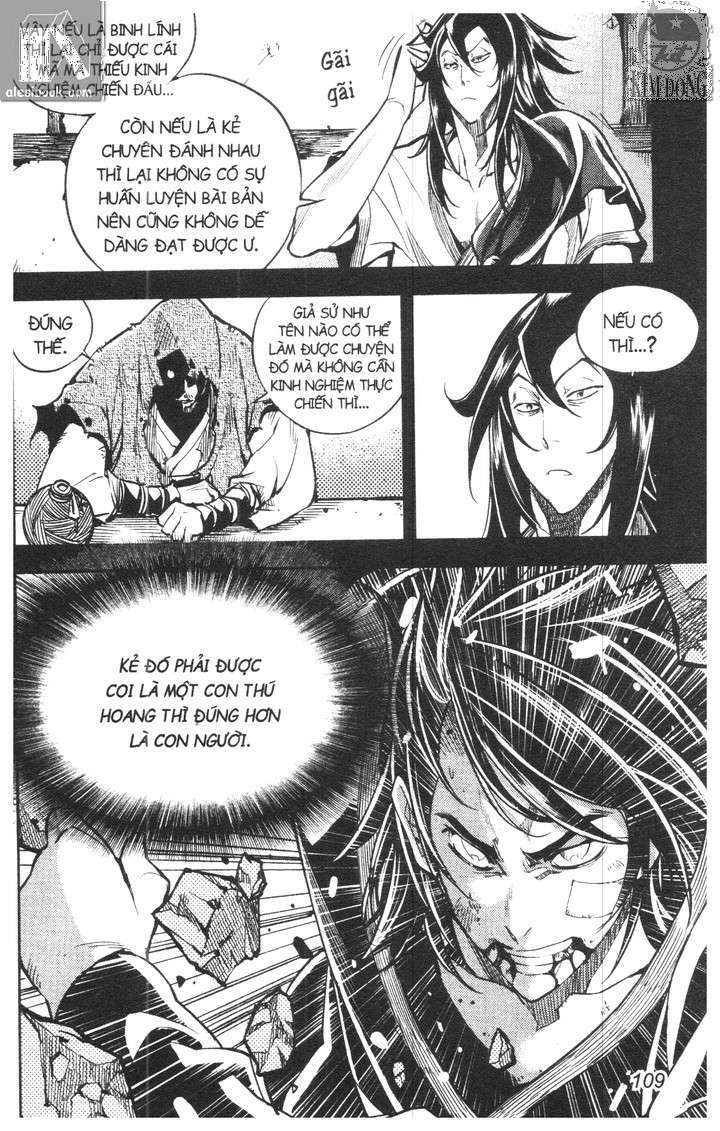 kiếm khách baek dong so chapter 18 14