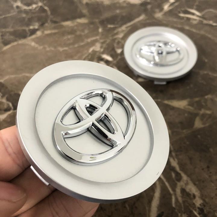 Logo chụp mâm, ốp lazang bánh xe ô tô Toyota Camry Đời từ 2000-2003. Mã TY-110