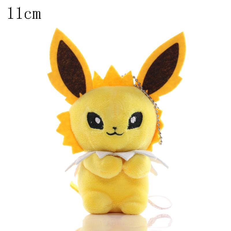 TAKARA TOMY Đồ chơi nhồi bông Hình Pokemon Đáng Yêu Làm Móc Khóa Takara Tomy Pokemon Plush Charmander Squirtle Pikachu Plush Anime Stuffed Animal Toy Pokemon Plush Doll for Kid Birthday Christmas Gift