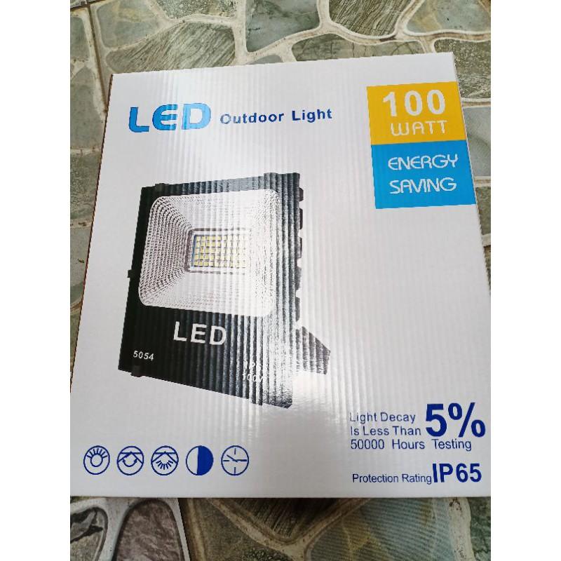 đèn pha led 100w COB đủ công suất