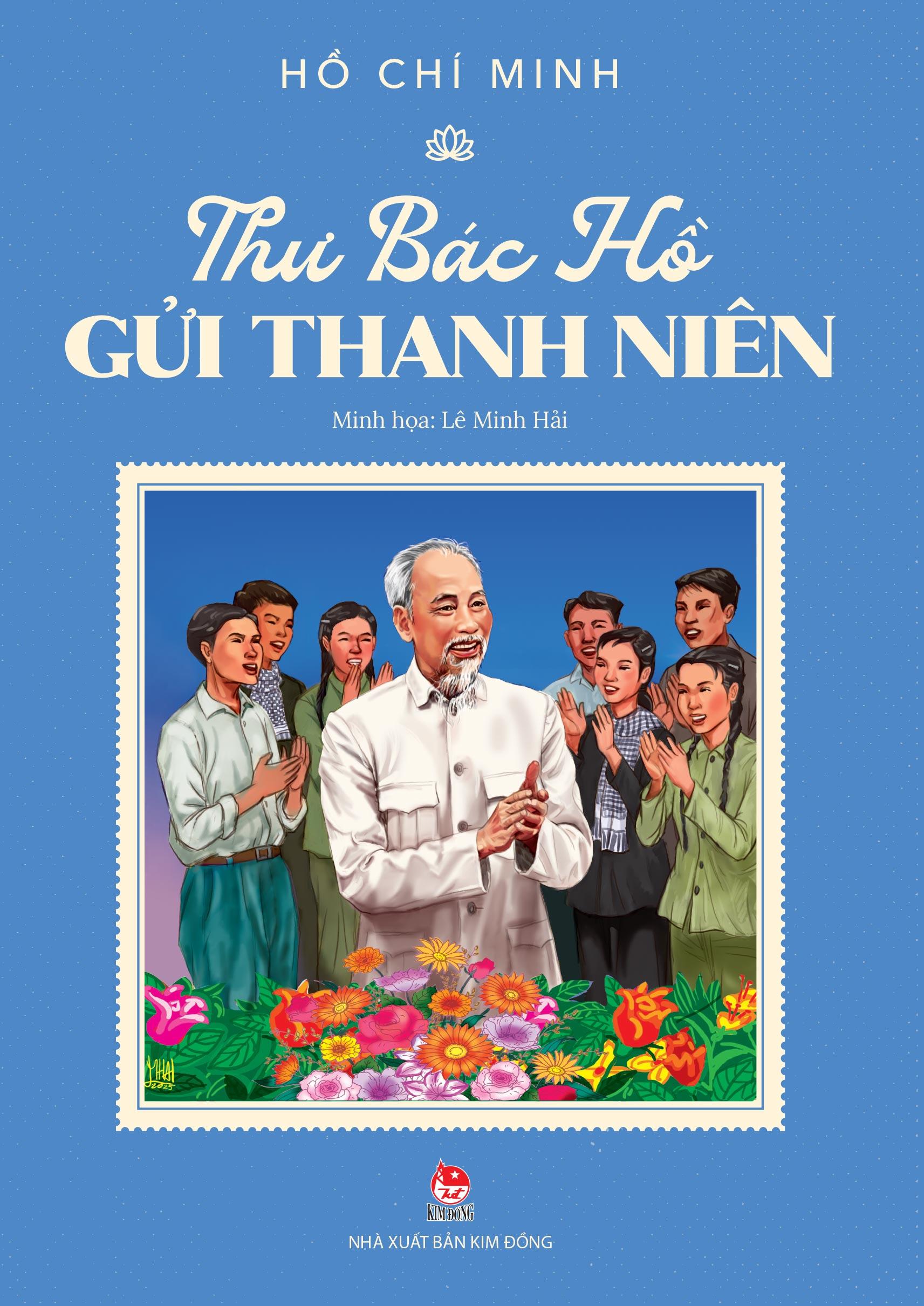 Sách - Thư Bác Hồ Gửi Thanh Niên