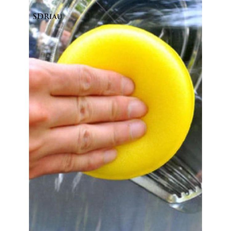 Miếng xốp tròn vệ sinh xe hơi tiện dụng