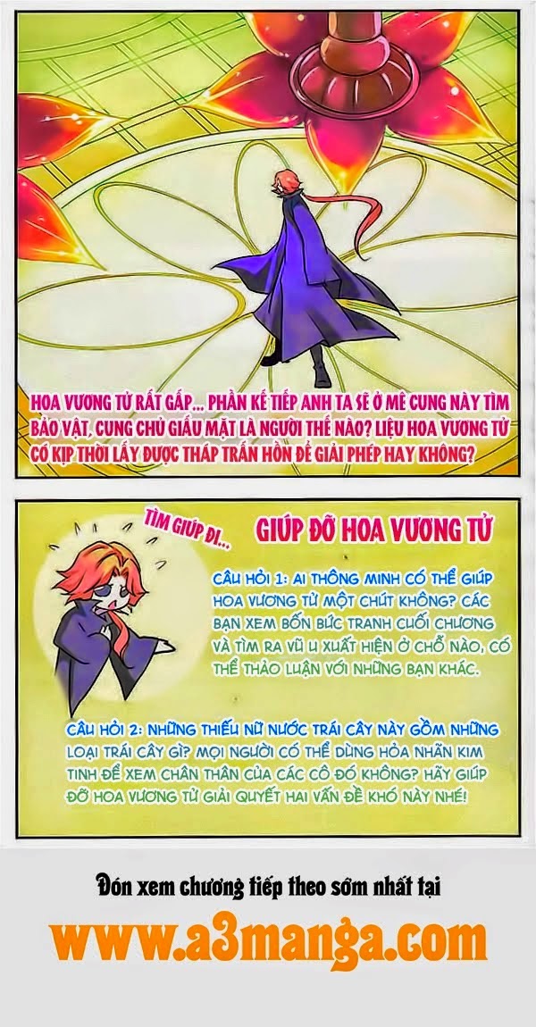 mỹ hình yêu tinh đại hỗn chiến chapter 14 16