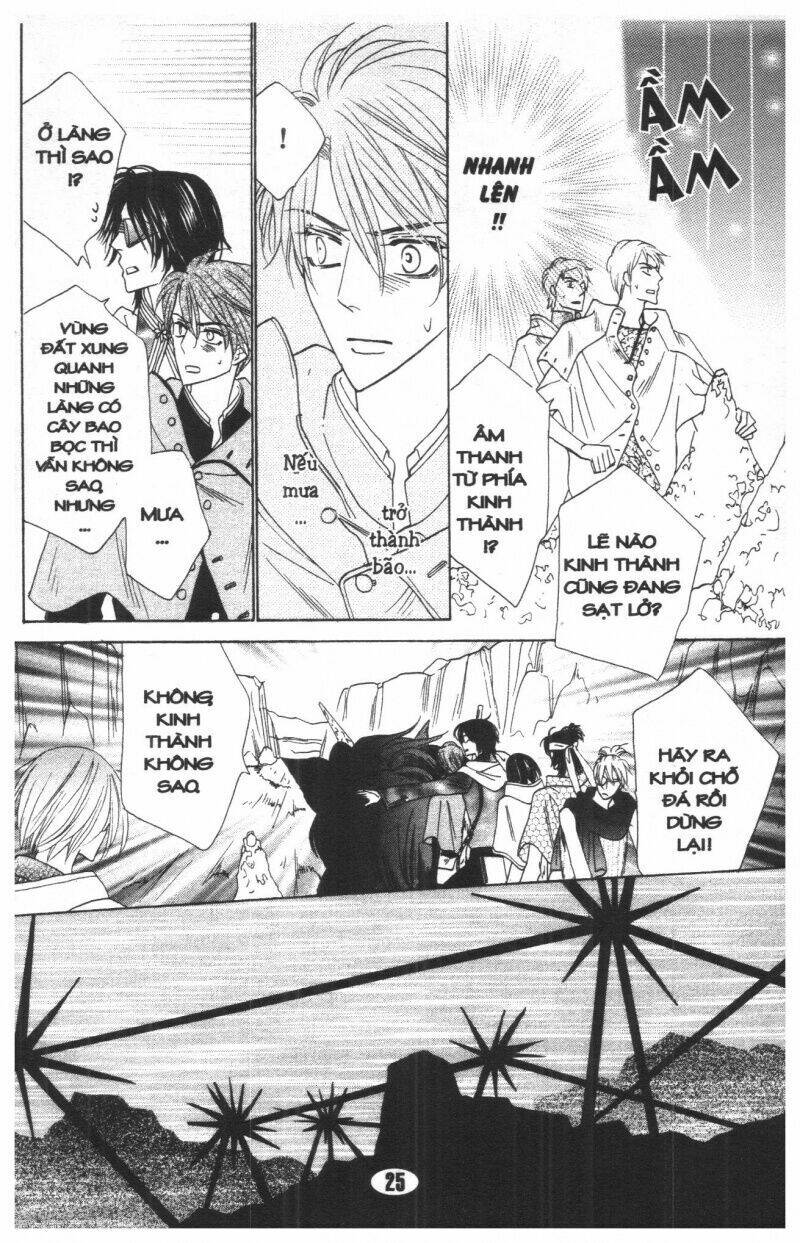 kim cương bạc chapter 21 25