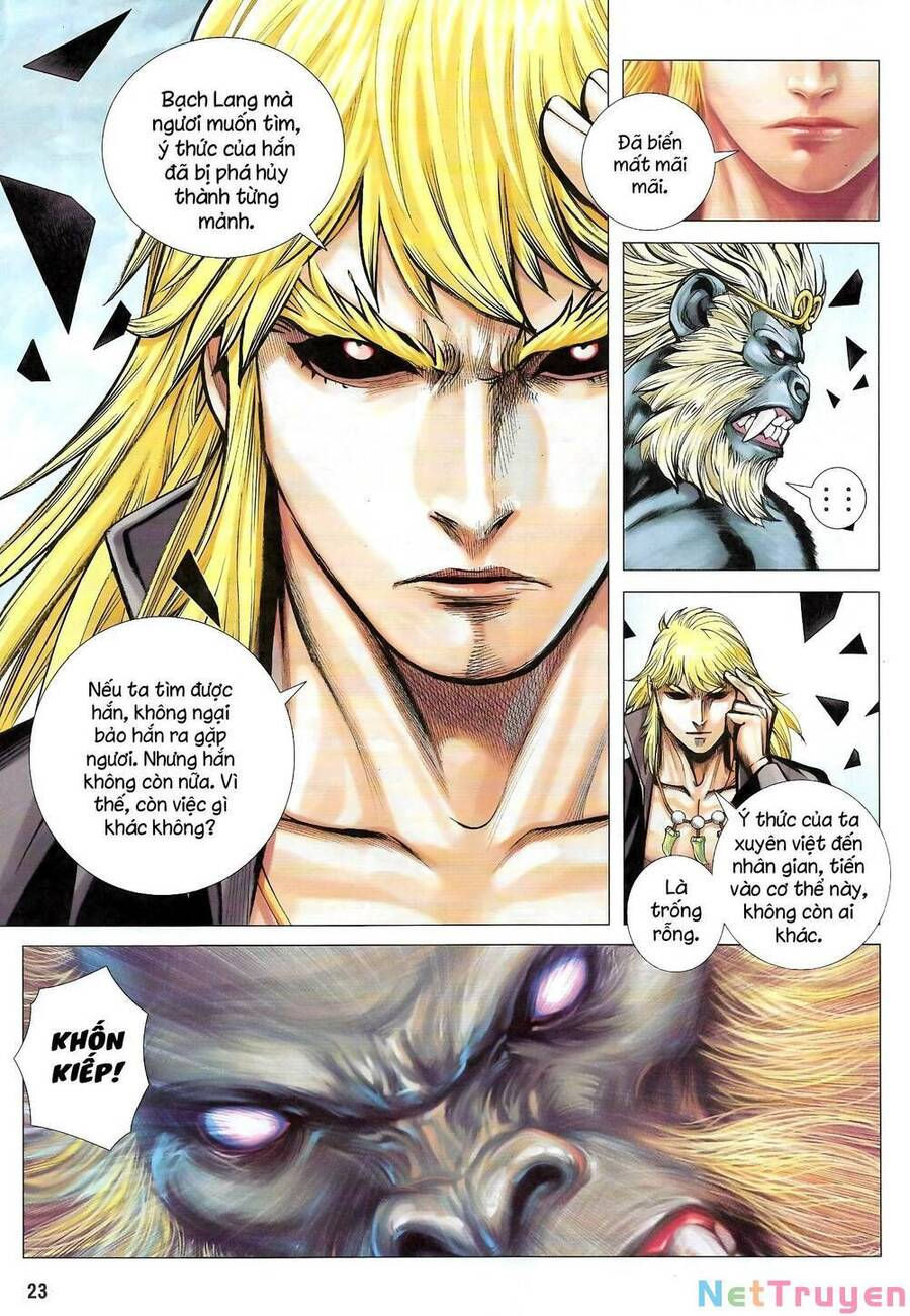 đại viên hồn - tây du tiền truyện chapter 46 23