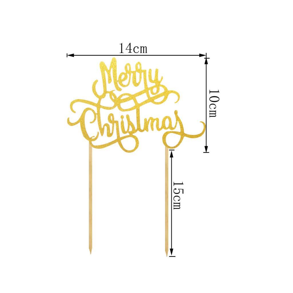 6Pcs Cake Topper Cupcake Toppers Picks Food