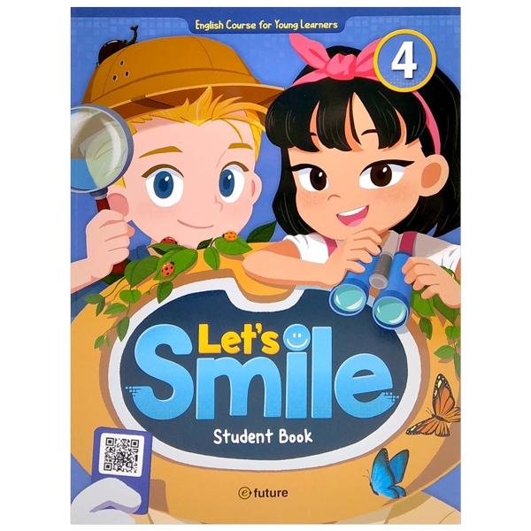 Let's Smile 4 Student Book