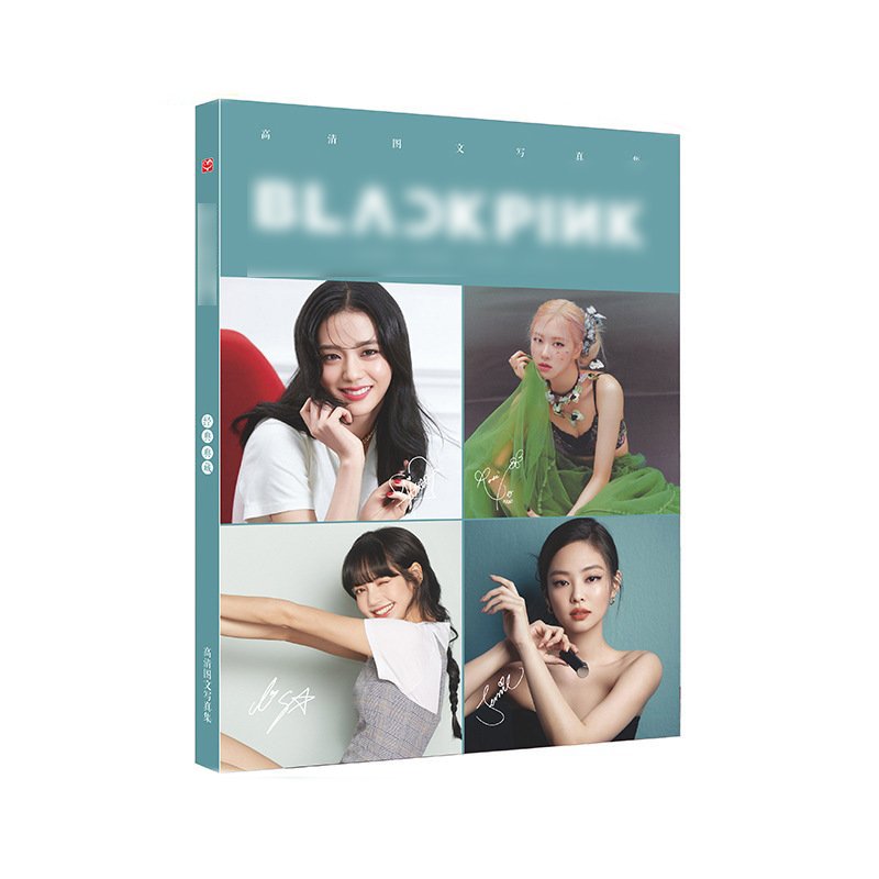 Photobook BLACKPINK LISA JISOO ROSE JENNIE MẪU MỚI album ảnh tặng kèm poster tập ảnh quà tặng xinh xắn idol (MẪU GIAO NGẪU NHIÊN)