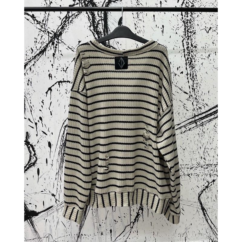 Áo khoác “TVD STRIPES TAN CARDIGAN