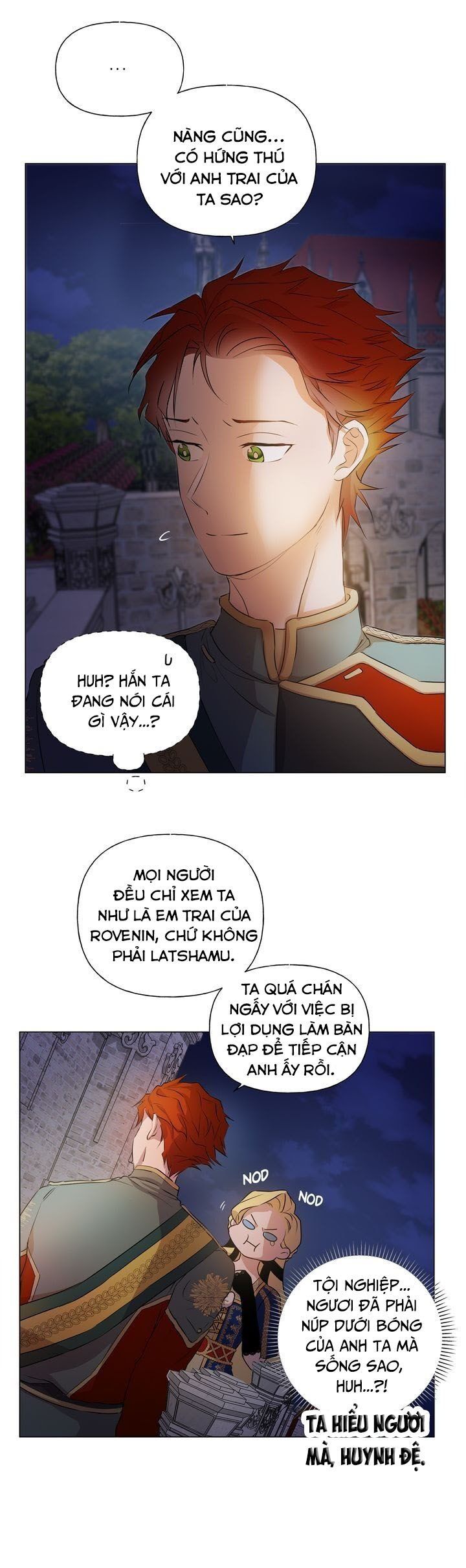 triệu hồi sư với mái tóc màu hoàng kim chapter 45 10