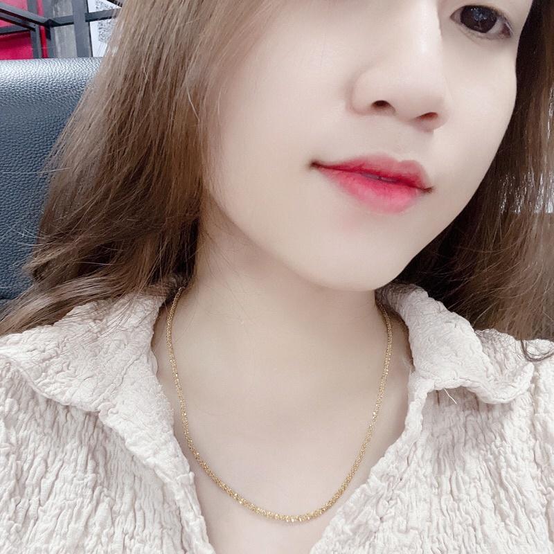̂ ̂̀ xù kim tuyến titan cam kết không đen không gỉ
