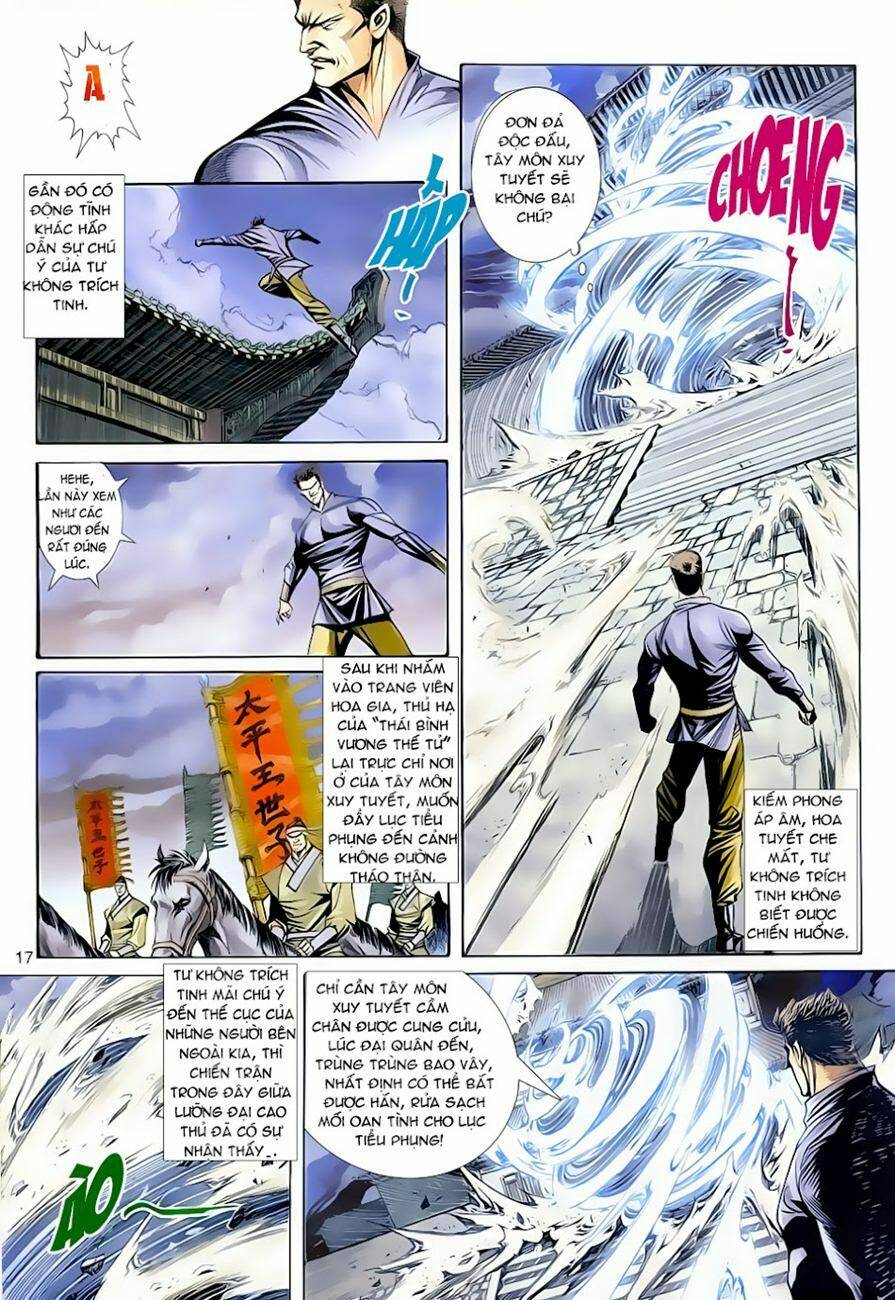 lục tiểu phụng - u linh sơn trang chapter 17 17