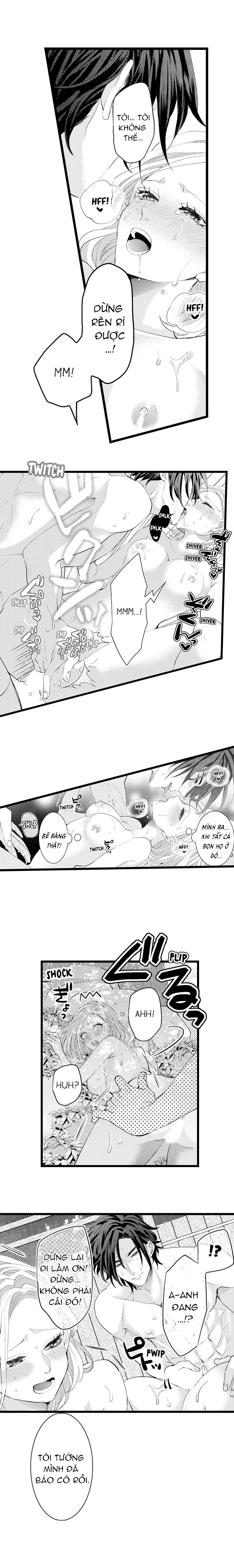 ác quỷ trong bộ com lê (full) chapter 6.2 1