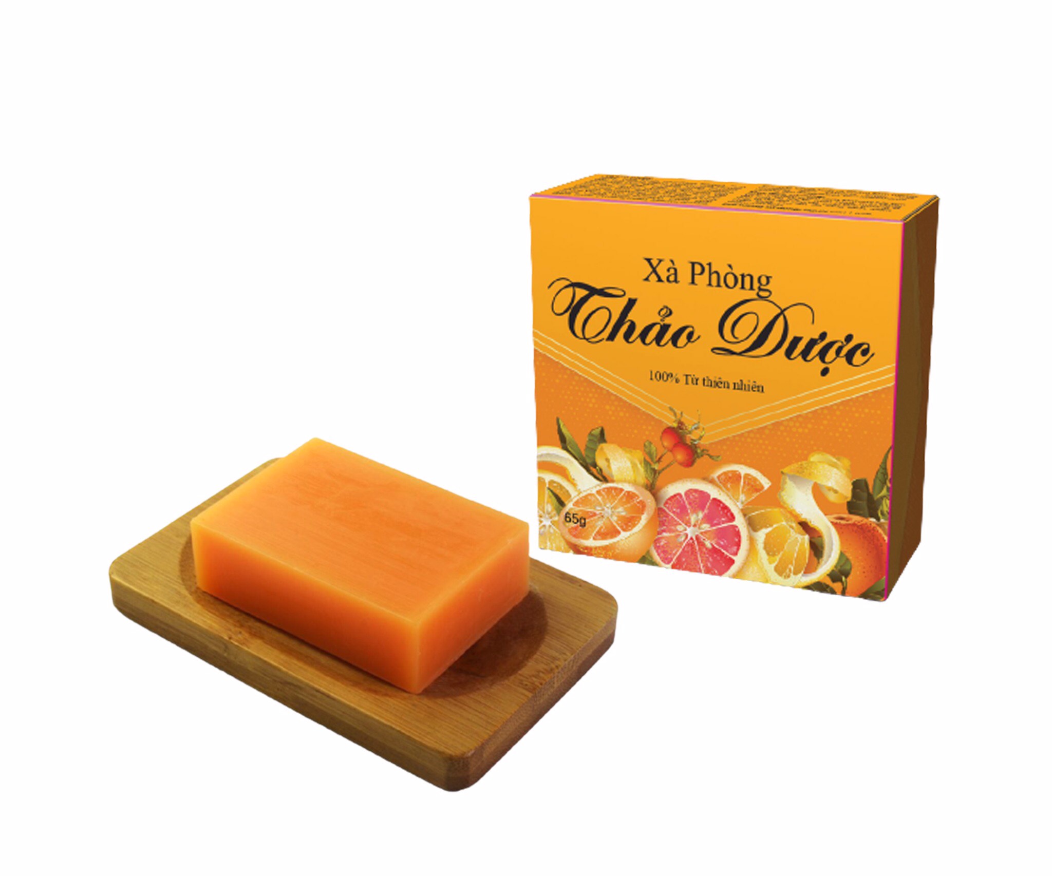 Xà Phòng Tắm (Xà Bông) Thảo Dược SINORI 65g