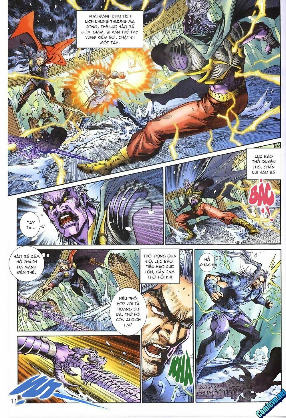 thần binh huyền kỳ 3+3.5 chapter 115 11