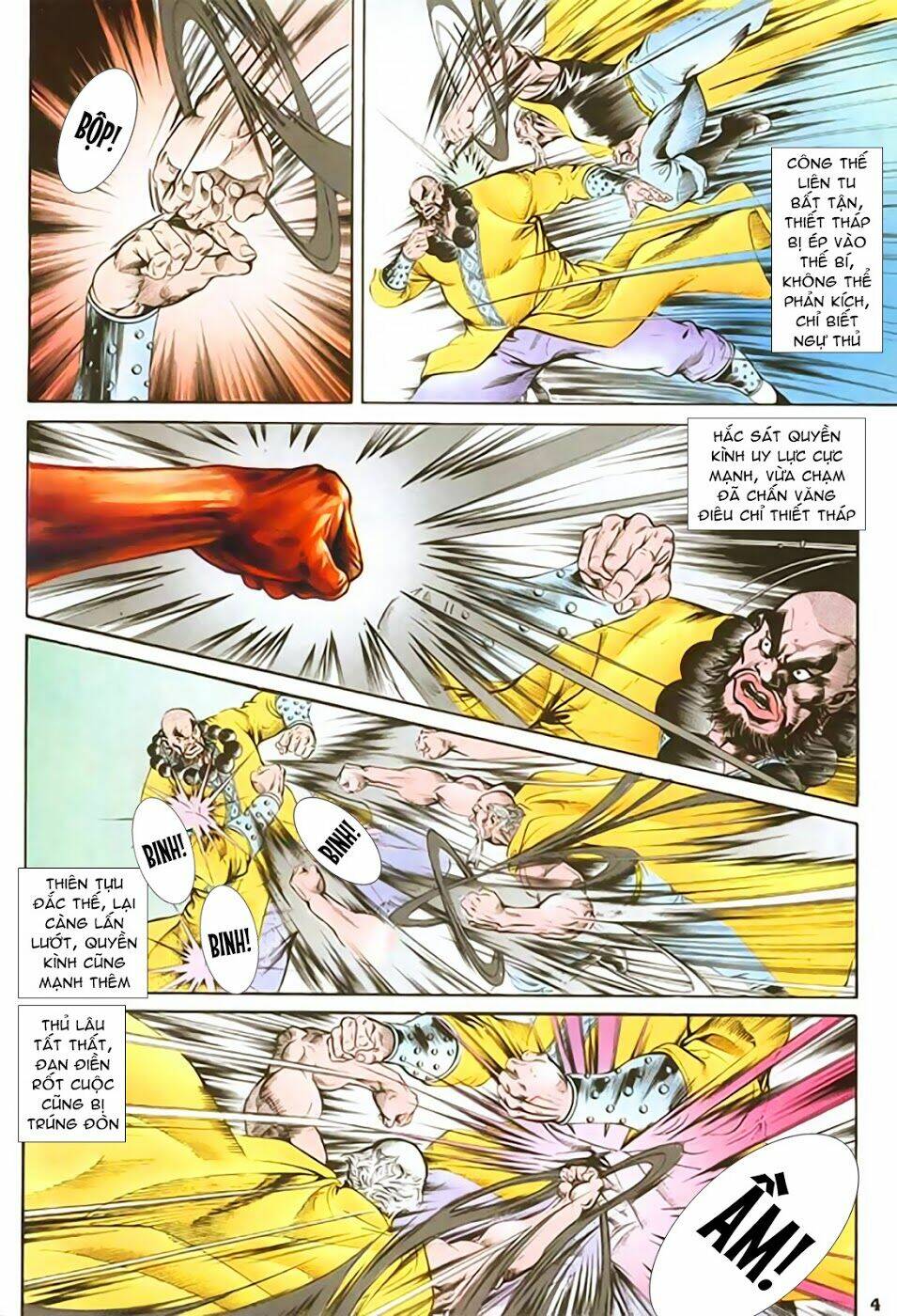 nghĩa dũng môn chapter 33 4