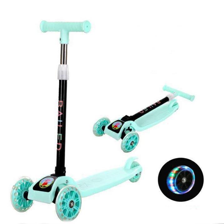 Xe Trượt Scooter Bánh Phát Sáng (Hàng Cao Cấp)