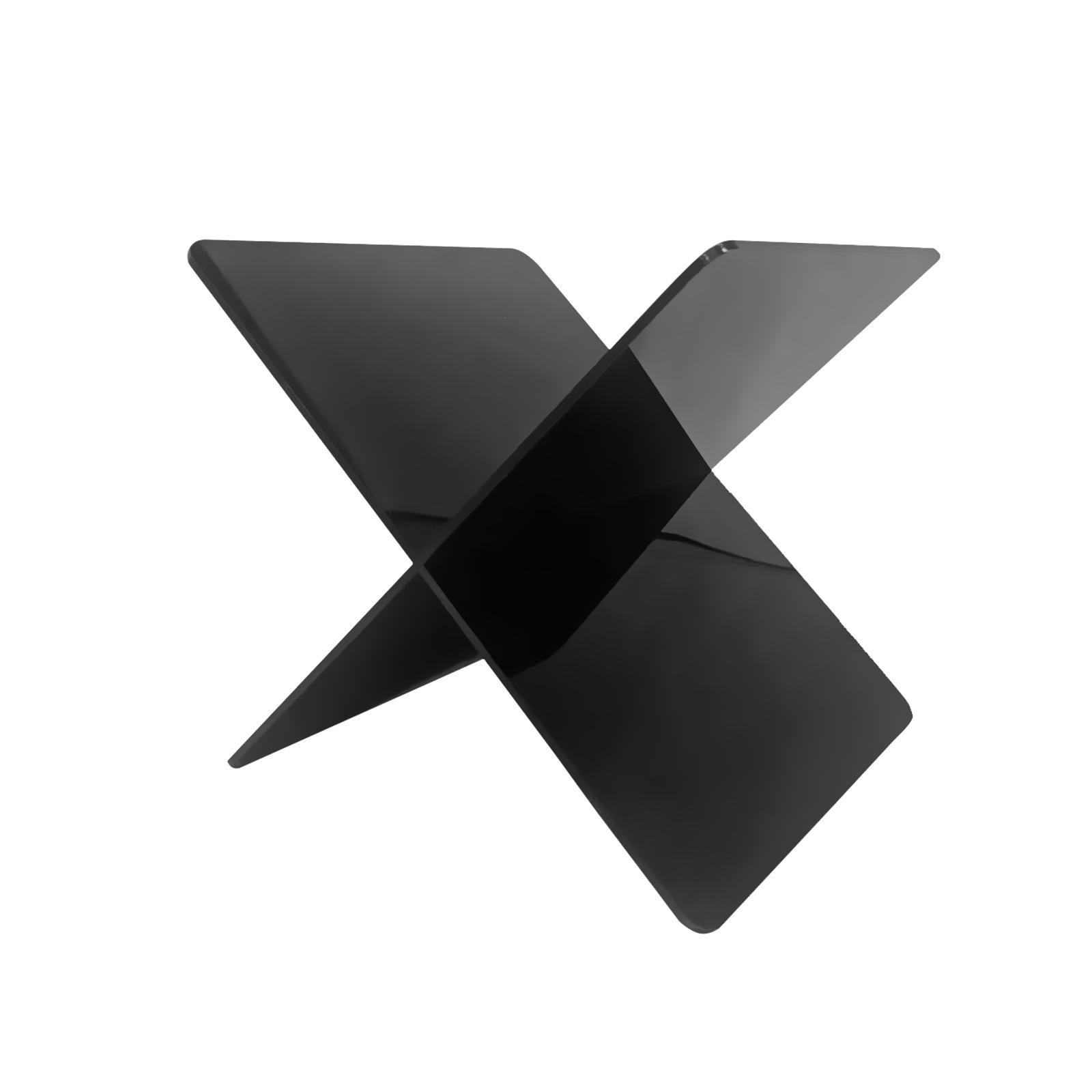 Acrylic Book Stand Transparent Clear Acrylic Book Holder for Counter Kitchen