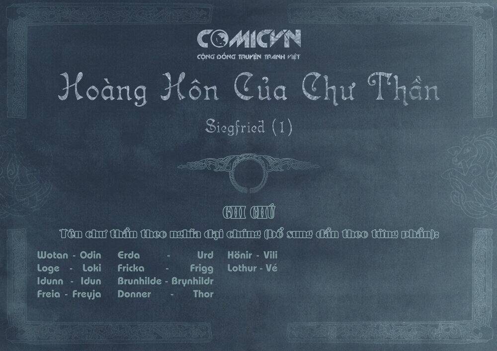 twilight of the gods - hoàng hôn của chư thần chapter 7 4