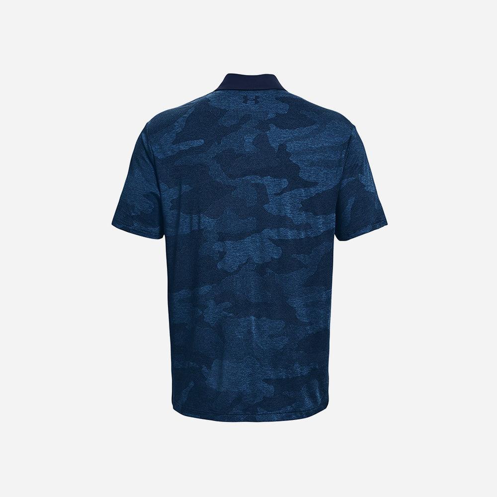 Áo polo thể thao nam Under Armour Playoff 2.0 Jacquard Polo - 1373694-408