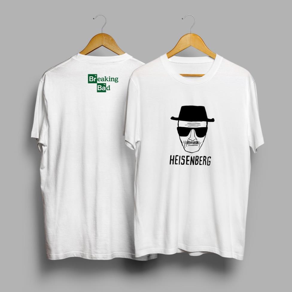 NEW Áo thun Netflix Breaking Bad Heisenberg Printed T-Shirt