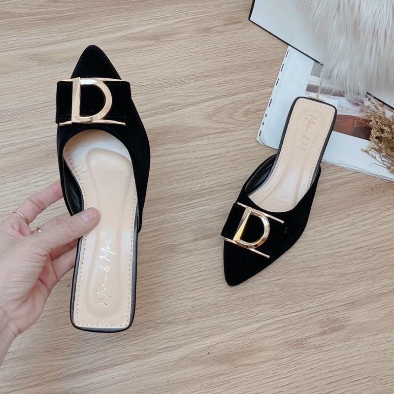 Sục mũi nhọn khóa D( form to- lùi 1 size khi đặt