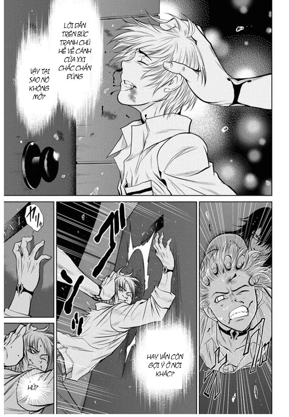 100 tầng trên mặt đất ~ xác suất thoát 0,0001% chapter 9 11