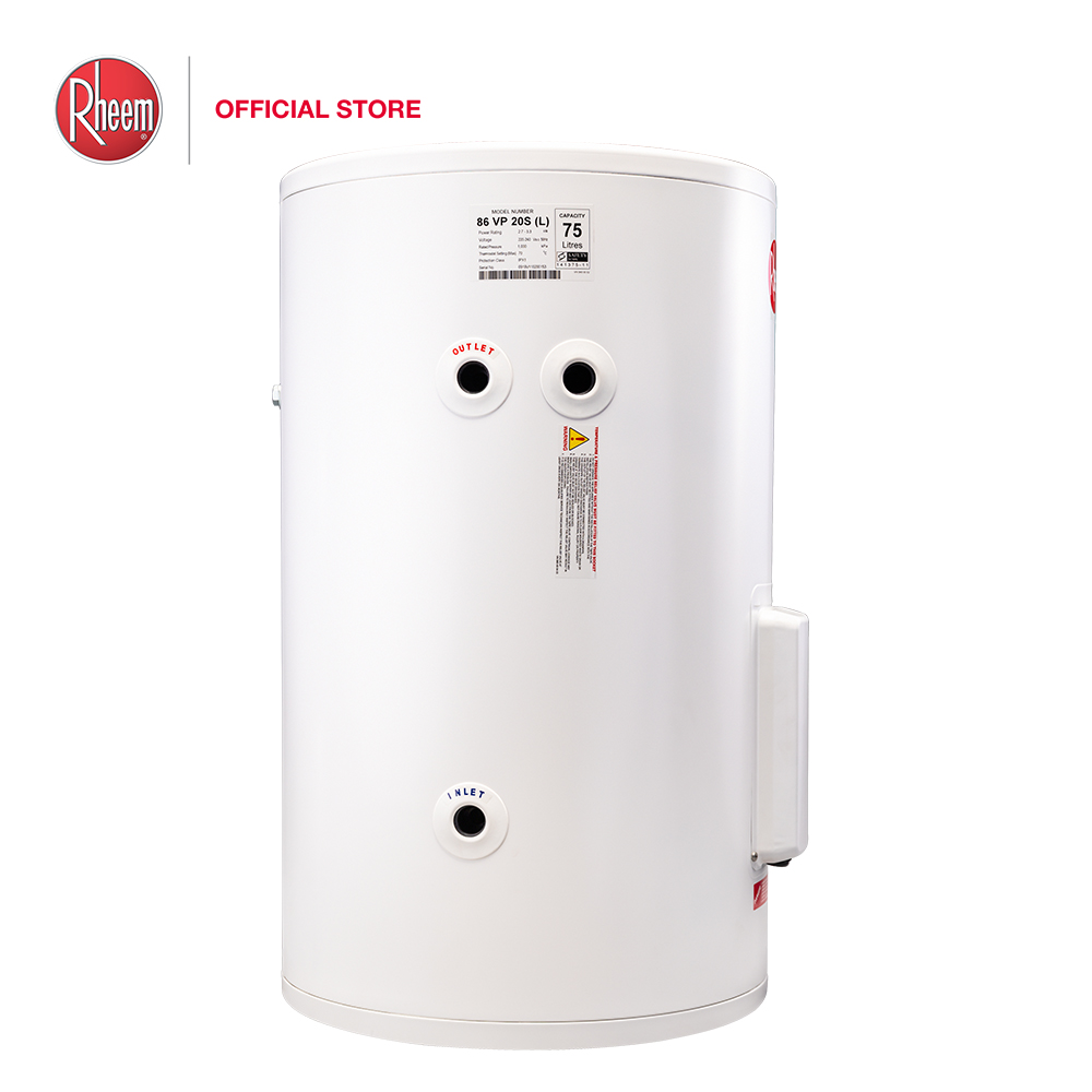 Bình Nước Nóng Gián Tiếp Rheem 75V/P - Hàng chính hãng