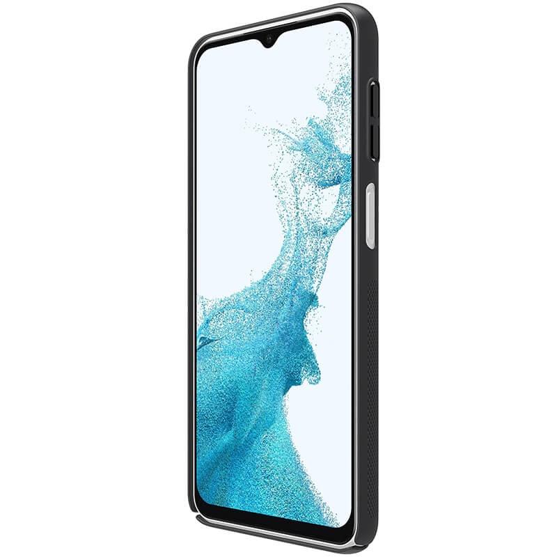 Ốp lưng nhựa cứng PC sần không bám vân tay cho Samsung Galaxy A23 4G - Hàng chính hãng.
