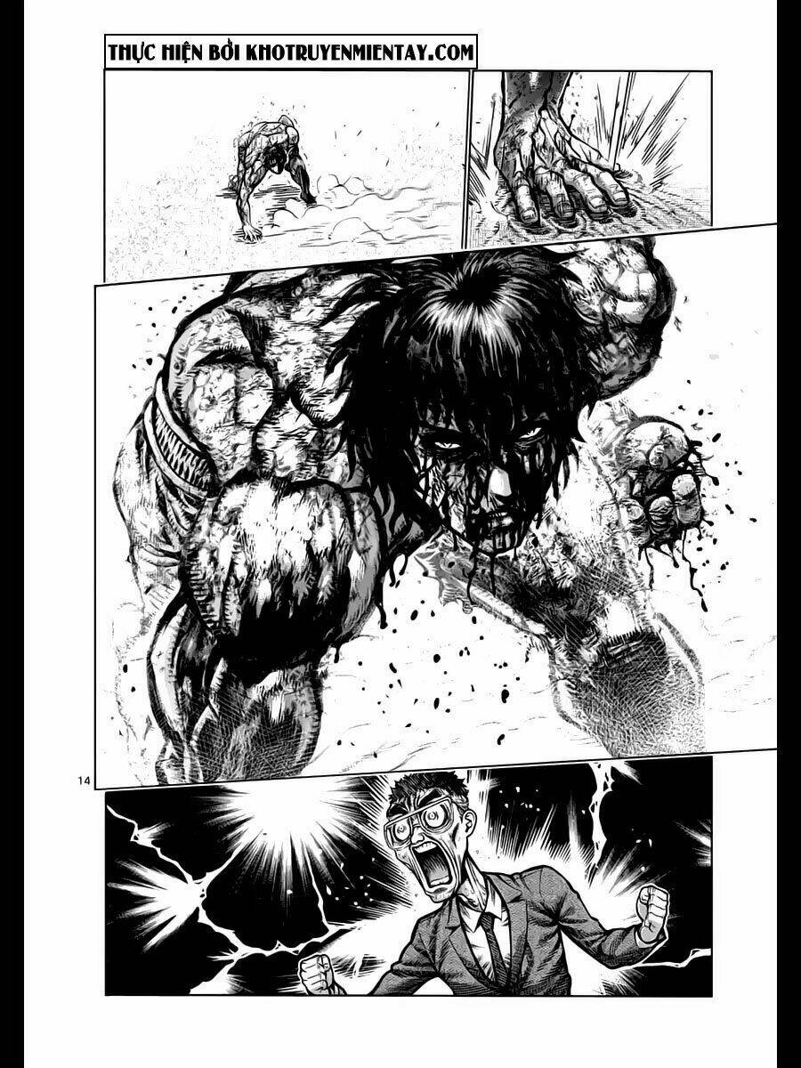 tokita ouma - đấu sĩ atula chapter 234 15