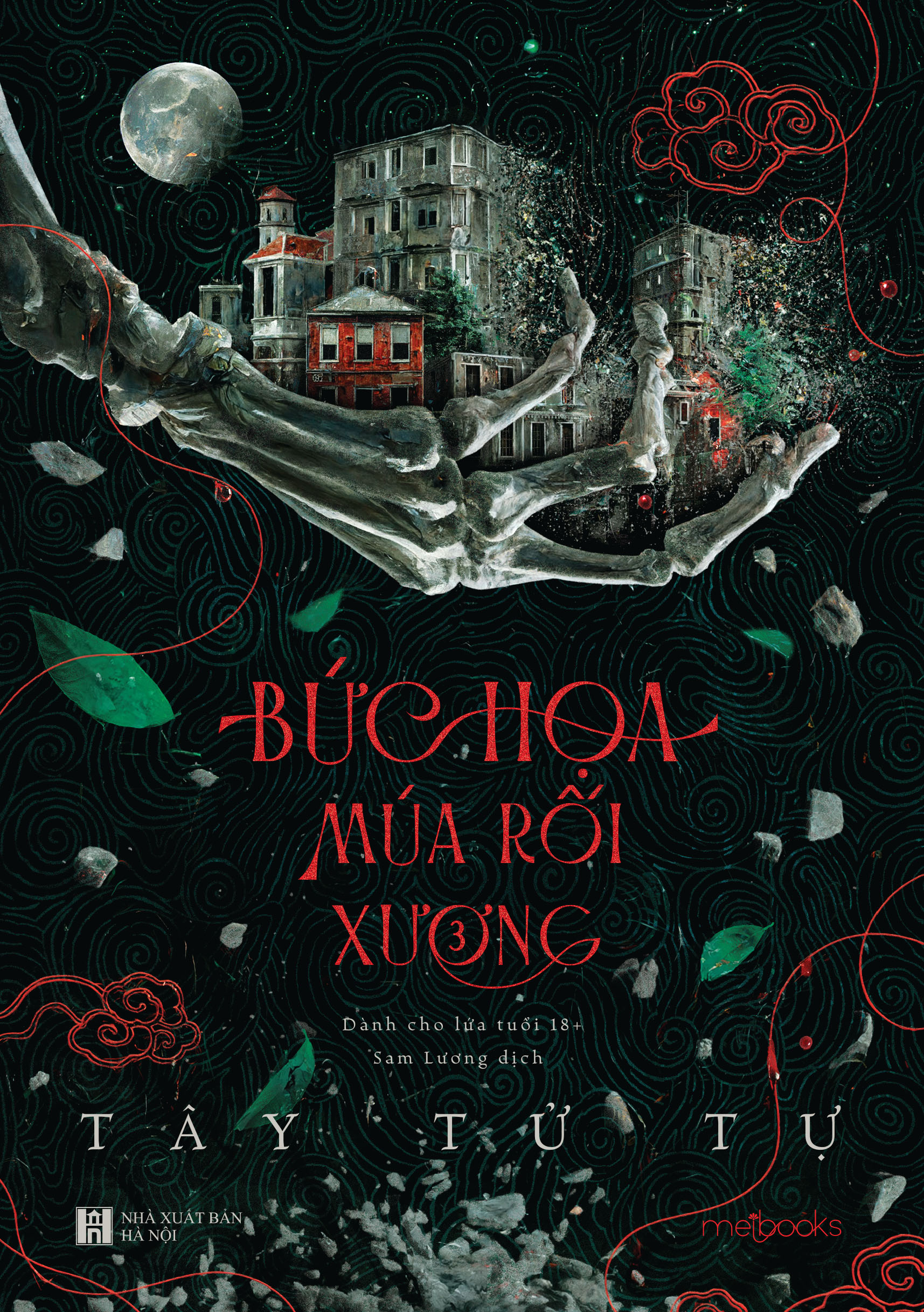 Bức Họa Múa Rối Xương