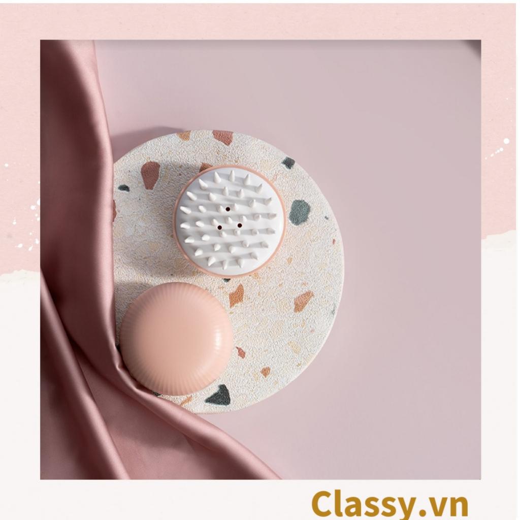 Lược chải tóc Classy dùng trong khi gội đầu, nhiều màu, chất liệu mềm mại hỗ trợ giảm gãy rụng PK1284