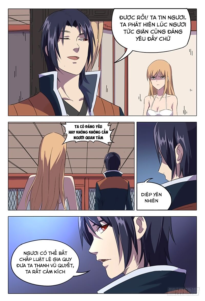vạn giới tiên trung chapter 84 5