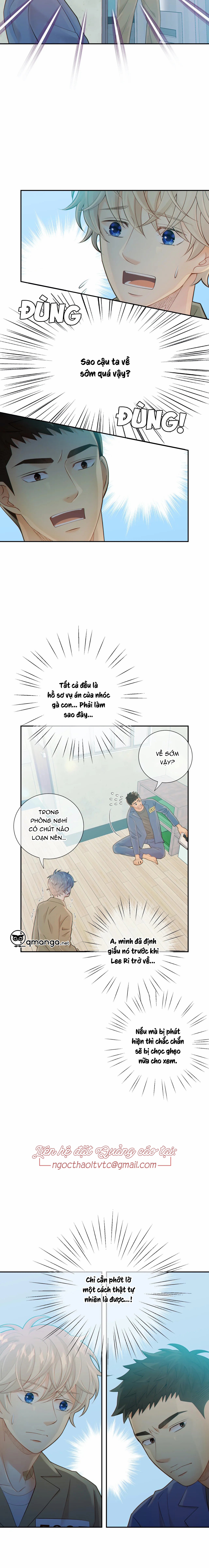 thời gian giữa sói và chó chapter 25 3