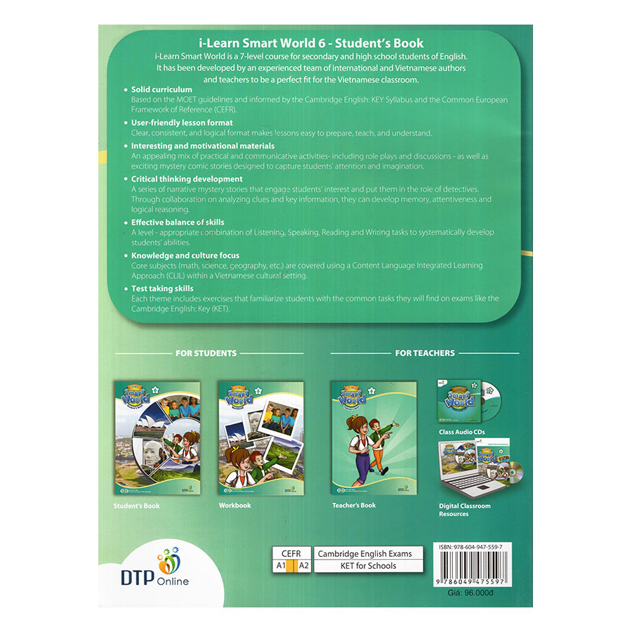 i-Learn Smart World 6 Student Book