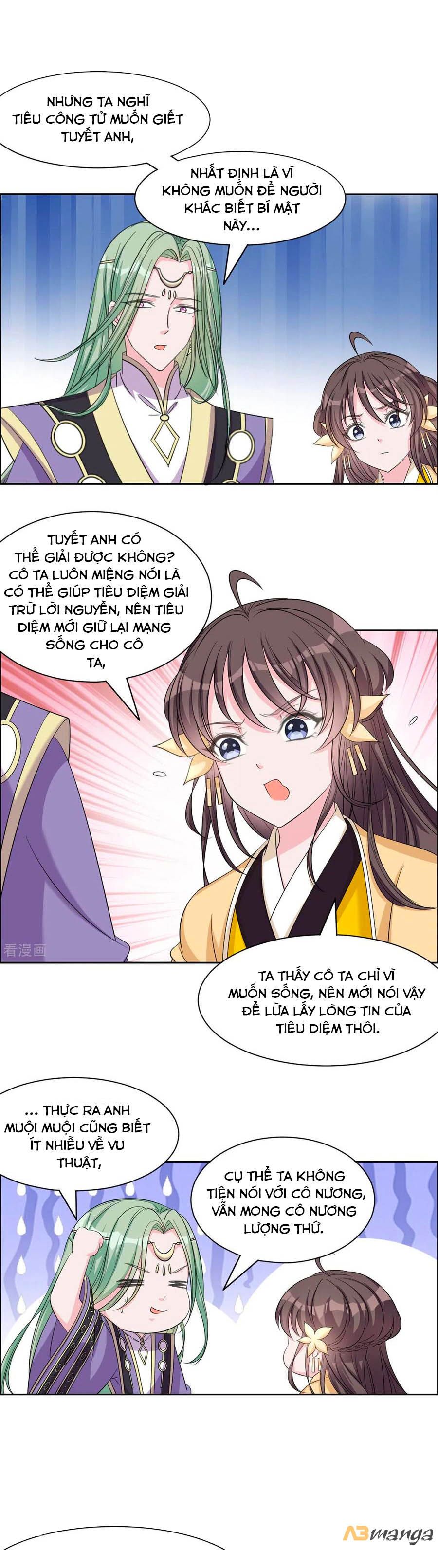 Vương Gia Là Đầu Đại Lão Hổ chapter 108 5