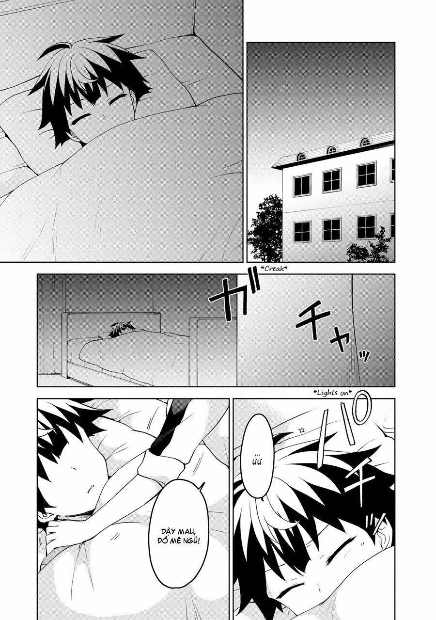 ore ga ojou-sama gakkou ni "shomin sample" toshite rachirareta ken chapter 65.5 8