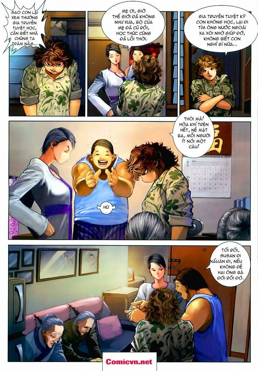 thần chi lĩnh vực chapter 3 23