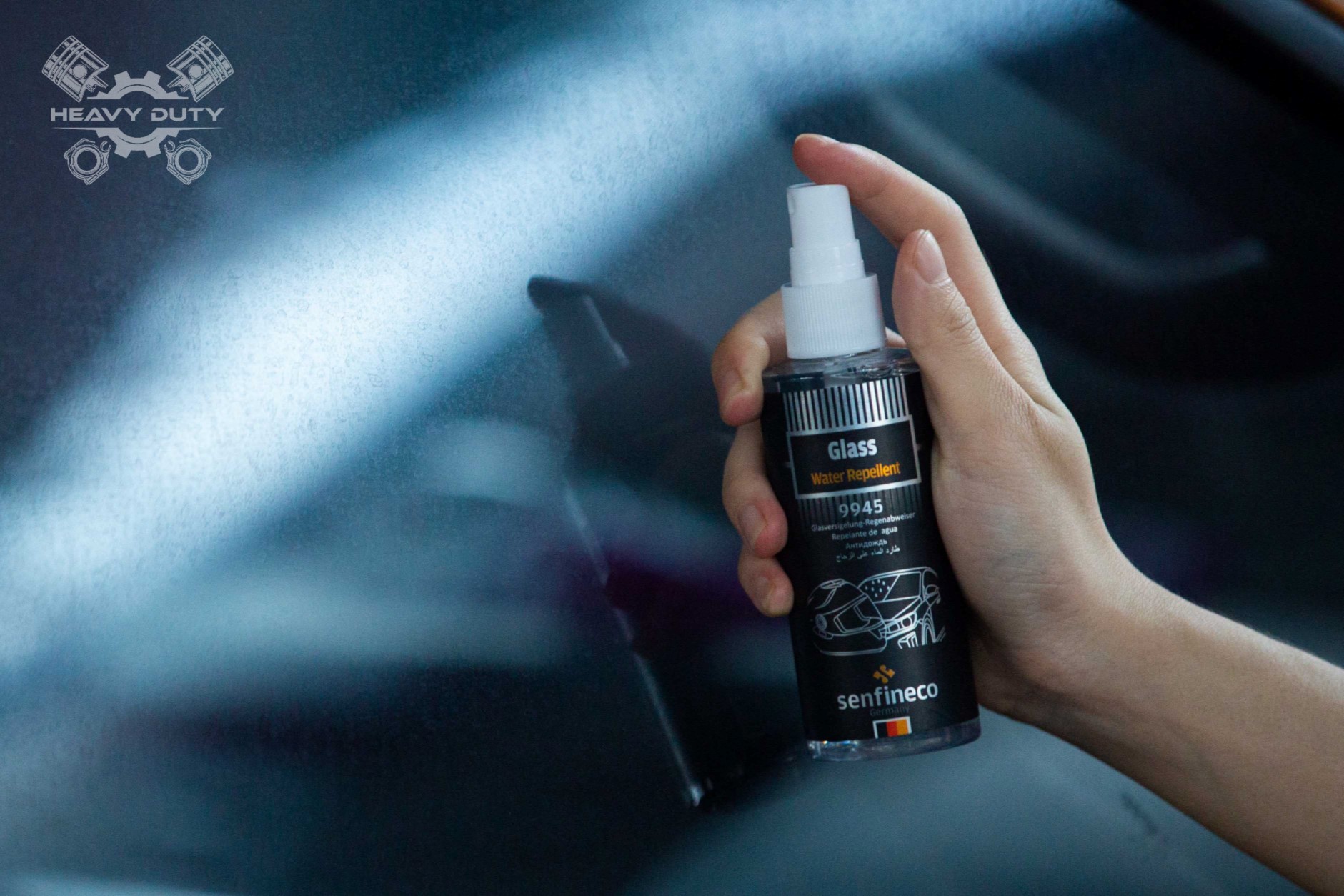 Dung Dịch Chống Bám Nước Cho Kính - Senfineco Water Repellent 9945