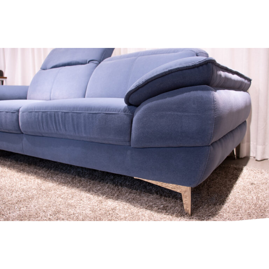 Ghế Sofa Griffin 3 Chỗ Easy Clean Navy Jang In 1701510001-01