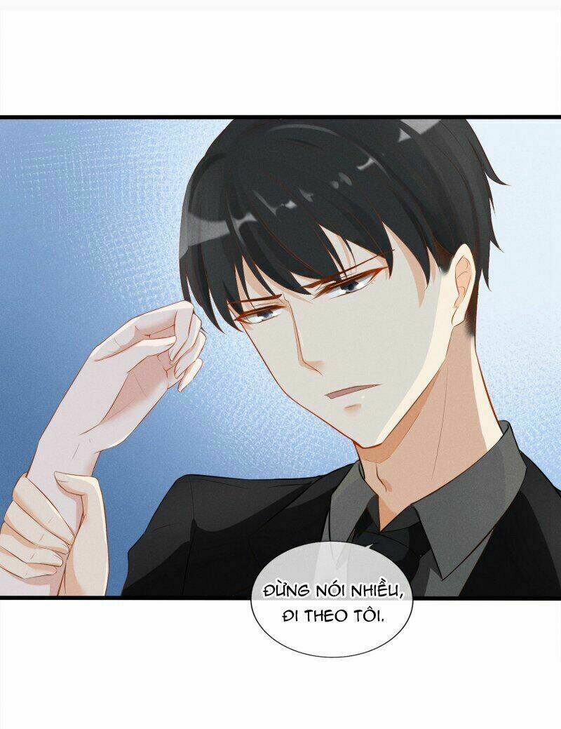 cạm bẫy lửa tình chapter 8 14