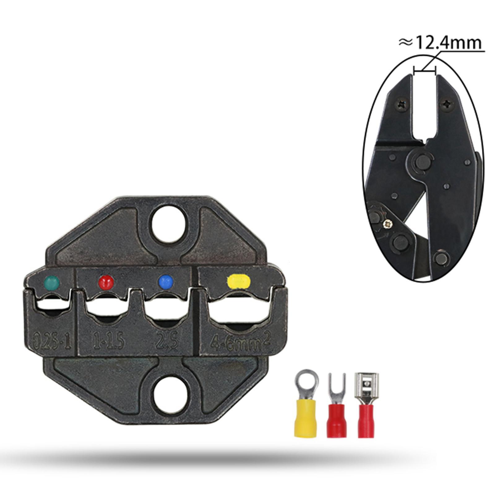Crimping Pliers Jaw Crimping Jaws Wire Crimping Tool for Crimping Terminals