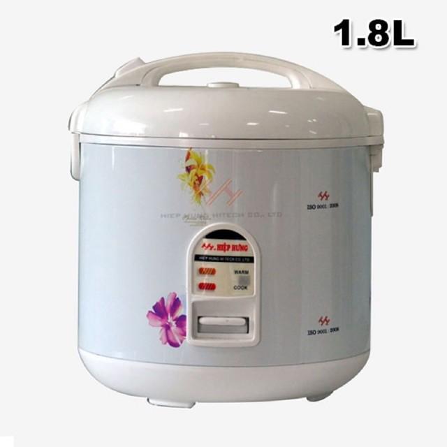 Nồi Cơm Điện HH107 Hiệp Hưng Dung Tích 1.8L