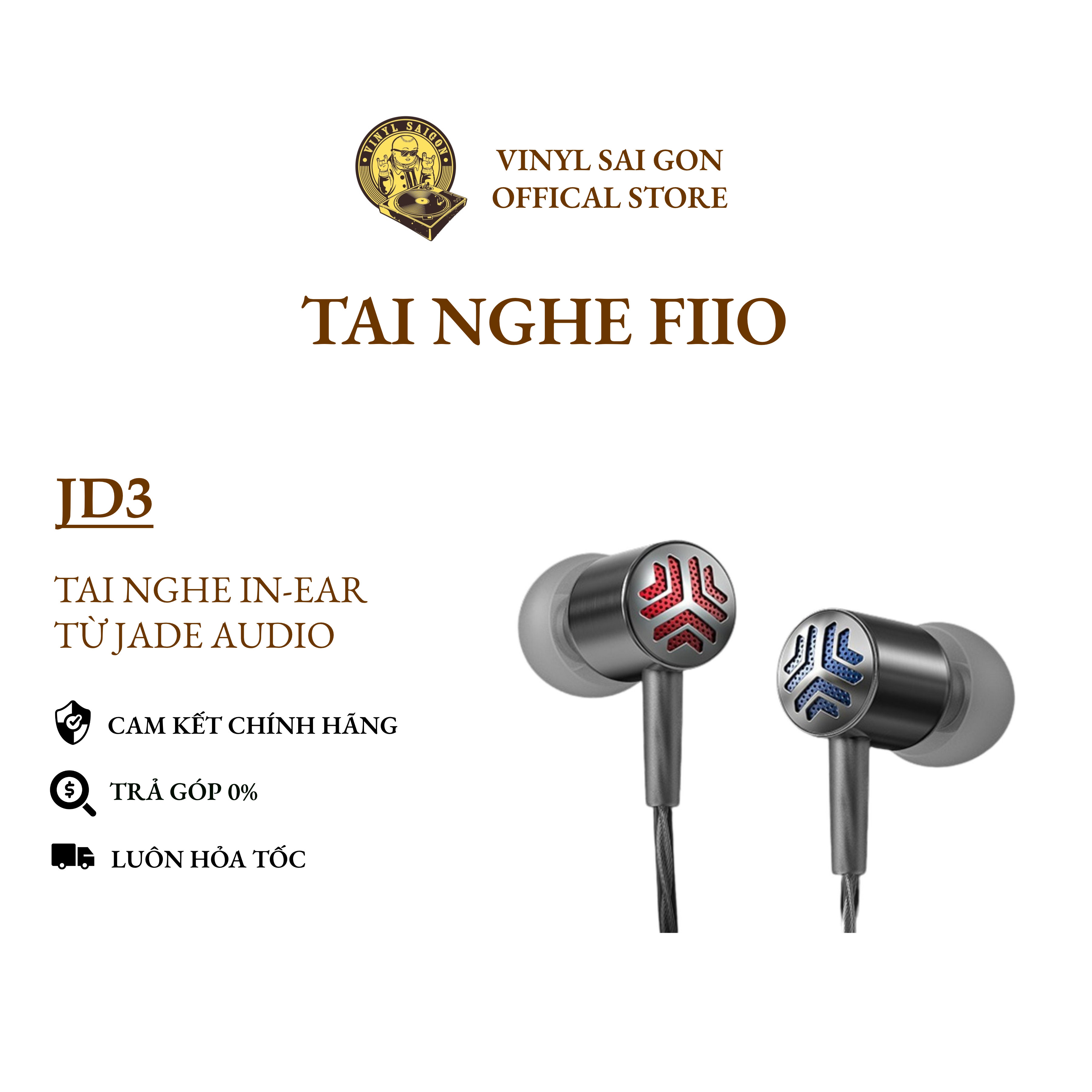 Tai Nghe Nhét Tai Có Dây FiiO JD3