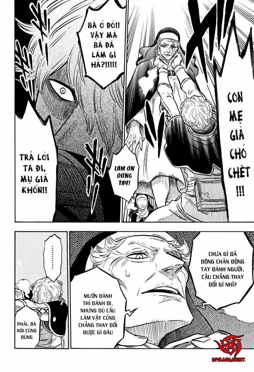 black clover - pháp sư không phép thuật chapter 40 6
