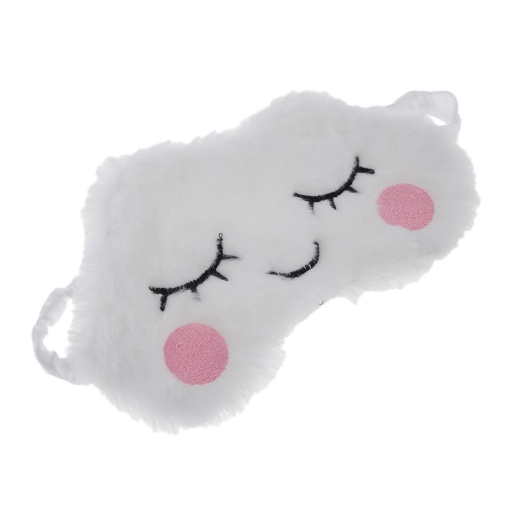 Cartoon Eye Shade Cover for Women Girls Blindfold
