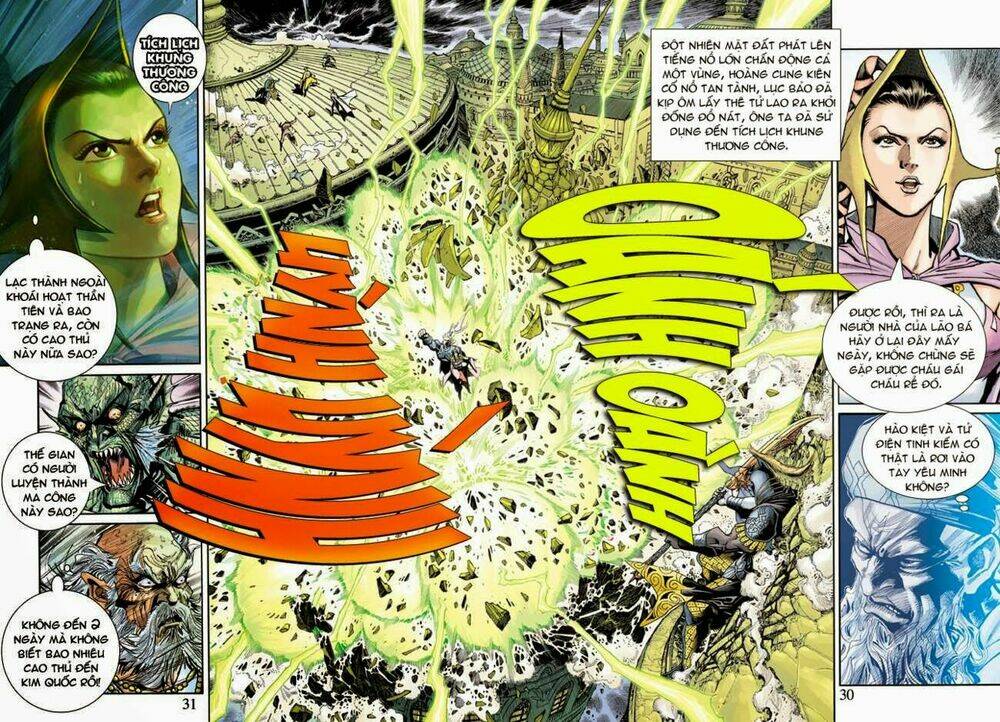 thần binh huyền kỳ 3+3.5 chapter 14 30