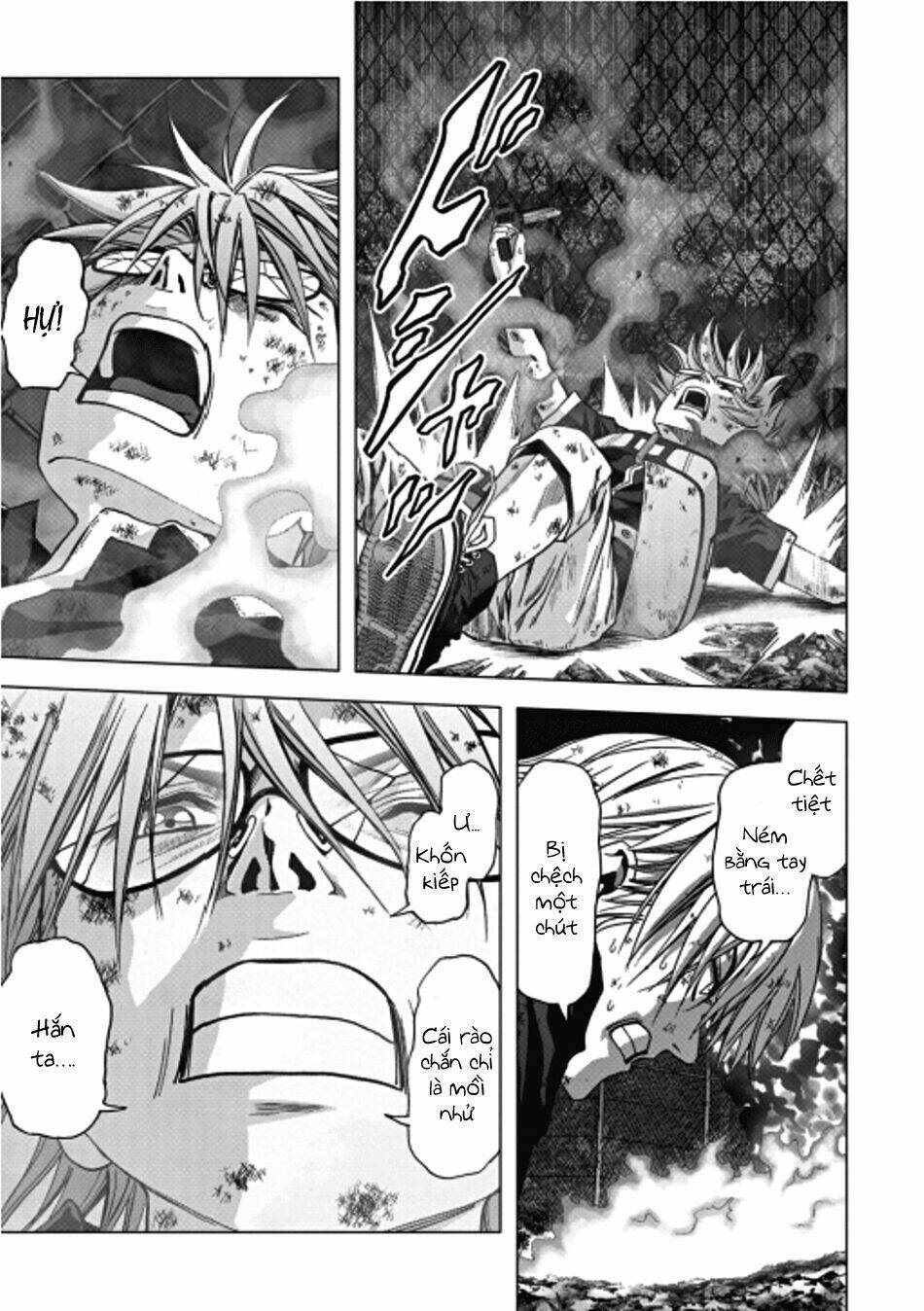 cuộc chiến sinh tồn chapter 73 16